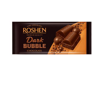 Roshen Bubble Тъмен аеро шоколад 80 ГР / 38930914