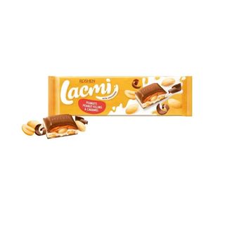 Lacmi ciocolata cu caramel si arahide