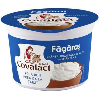 Covalact de Tara, Branza Fagaras 8% grasime 185g (ID 96404)