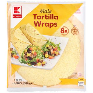 KLC Тортила царевична, 320 гр. / 20146965