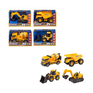 HTI TEAMSTERZ JCB Строителна машина със звук и светлина -193646