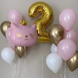 Buchet din baloane " Cat Princess "