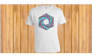 CALIGRAFFITI ART bijela muška majica t-shirt veličina M