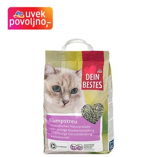 Dein Bestes pesak za mačke 8l