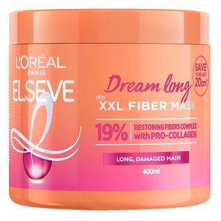 ELSEVE maska za kosu XXL fiber 400 ML | 3600524078539