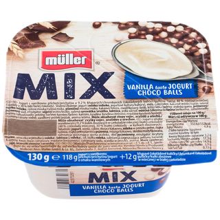 Muller, Iaurt cu bilute de ciocolata 130g (ID 83436)