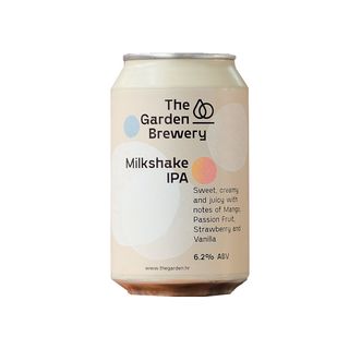 The Garden Brewery Milkshake Ipa 0,33 L limenka