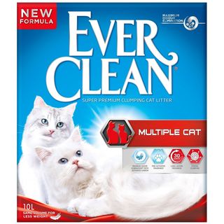 EVER CLEAN Multiple Cat Nisip pentru pisici 10L