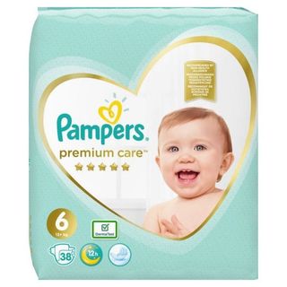 PAMPERS pelene 2 premium junior 13+kg 38 KOM | 8001841105130