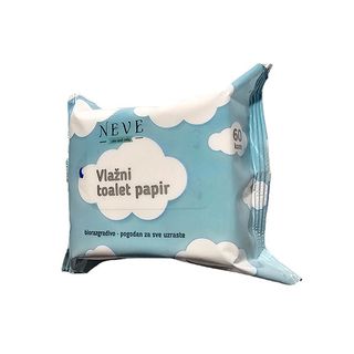 VLAZNI TOALET PAPIR 60/1 NEVE 11289458