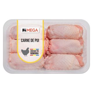 MEGA, Pulpe superioare de pui cu os si piele +/-1.000 Kg (ID 83600)
