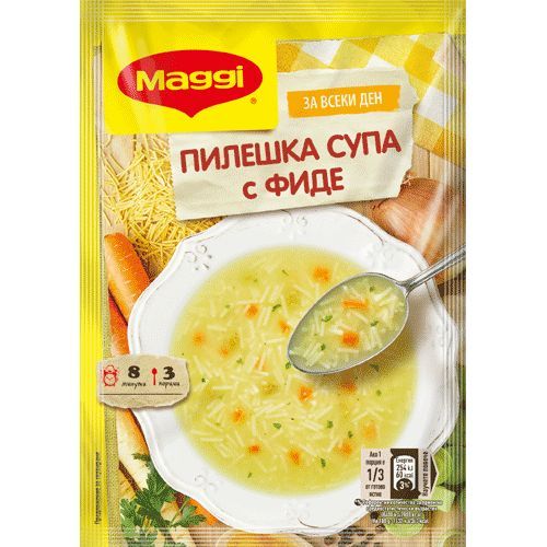 Maggi Любима супа пилешка с фиде