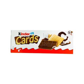 Kinder Cards 128Gr