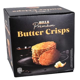 BILLA Premium Маслени бисквити butter crisps 250 ГР / 38923822