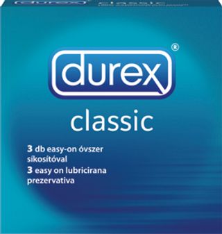 Durex feel classic 3/1 prezervativi