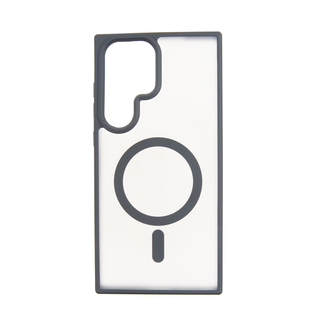 Capac Protectie Spate Cellara Colectia Shade Magsafe Pentru Samsung Galaxy S23 Ultra 5G - Negru,CL75457
