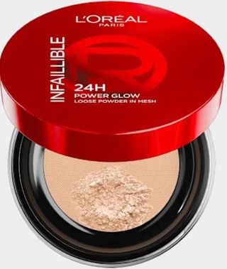 Pudră pulbere Infaillible 24H Power Glow Universal, 10 g