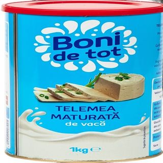 Boni de tot Branza telemea vaca saramura 1 kg
