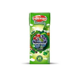 Nectar Family Blueberry 200 ml
