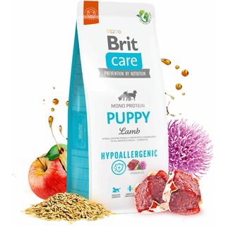 Hrana uscata pentru catelusi Brit Care Hypoallergenic Puppy 1kg
