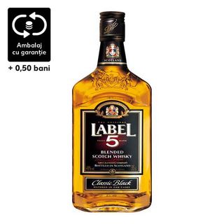 Label 5 Whisky 40% 0,35L Sgr