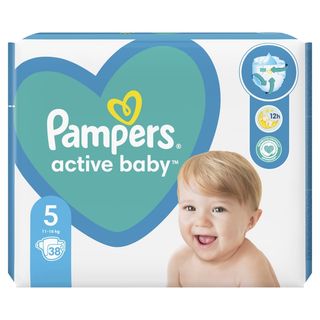 Pampers active baby Scutece NR.5, 38 buc