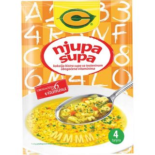 Centroproizvod supa njupa 45g