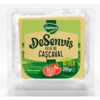 Delaco De Senvis cascaval felii 200 g