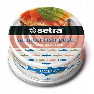 Setra pašteta od lososa 80 g