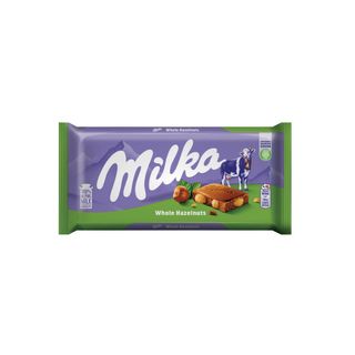 Milka Wholenuts 95g