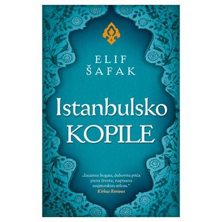 Istanbulsko kopile - Safak Elif