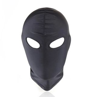 Black Color 2 Hole Hood LUX19454