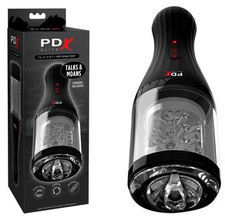 Masturbator PDX Elite Talk Dity Rotobator USB