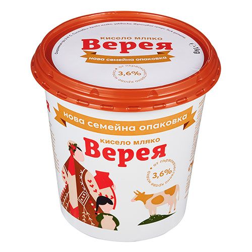 ВЕРЕЯ Кисело мляко