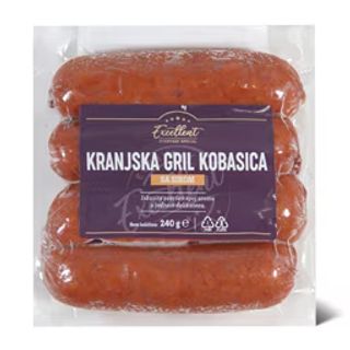 Kranj.gril kob/sir ljutaEX240g          