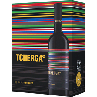 Tcherga Вино мерло, каберне и сира 3 Л / 38931238