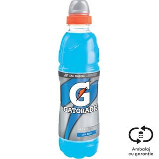 Gatorade, Bautura necarbonatata cu aroma de zmeura 0.5L (ID 42572)