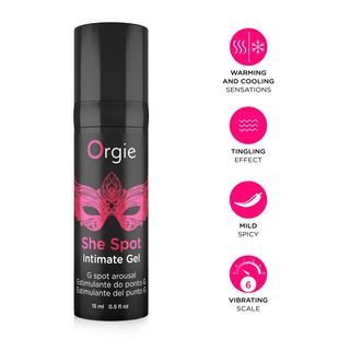 ORGIE SHE SPOT GSPOT AROUSAL 15ml LUX14768