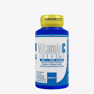 Vitamin C 1000mg (90kaps)-YAMAMOTO NUTRITION