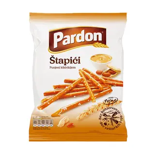 ŠTAPIĆI PARDON KIKIRIKI 210G MARBO