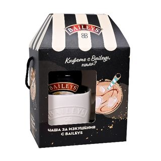 Baileys' Крем ликьор + чаша за кафе 0.2 Л / 38952930