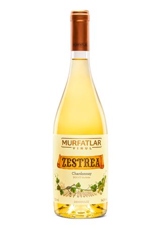 Zestrea Chardonnay Demidulce 0.75L