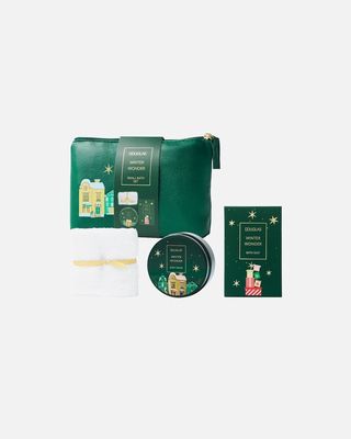DOUGLAS SEASONAL WINTER WONDER SMALL BATH SET