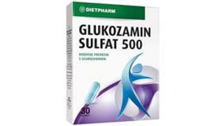 Glukozamin Sulfat 500 kapsule, 30 kapsula, Dietpharm