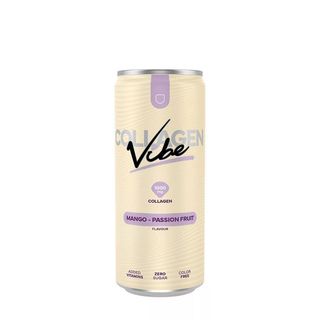 Bautura cu colagen si aroma de mango si fructul pasiunii Nano Supps Collagen Vibe, 0.33 l