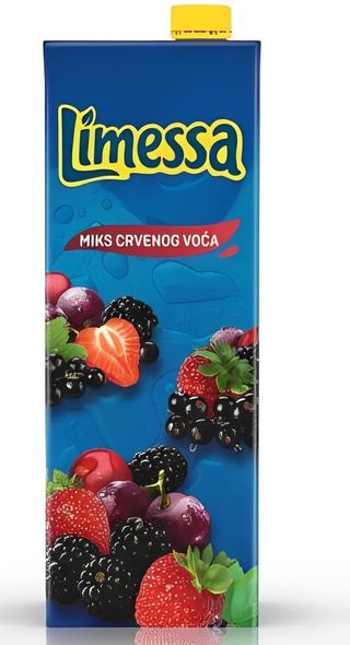 Sok crveno voće Limessa 1.5 l