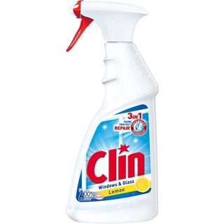 Clin, Solutie pentru curatat geamurile cu parfum de lamaie 500ml (ID 10586)