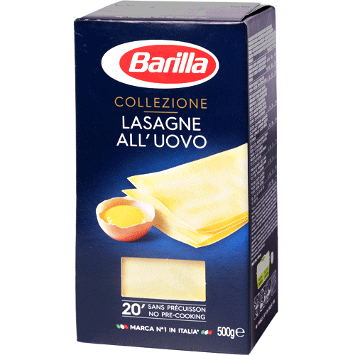 Barilla Кори за лазаня с яйца