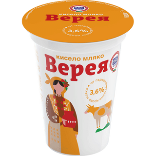 Верея Кисело мляко БДС 3,6% 400 ГР / 38908611