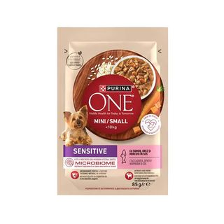 One Mini Dog Sensitive Somon 85G
